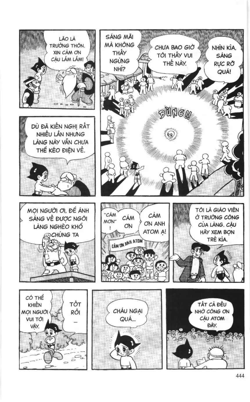 Astro Boy (Atom - Cậu bé tay sắt) Chapter 39 - Trang 43