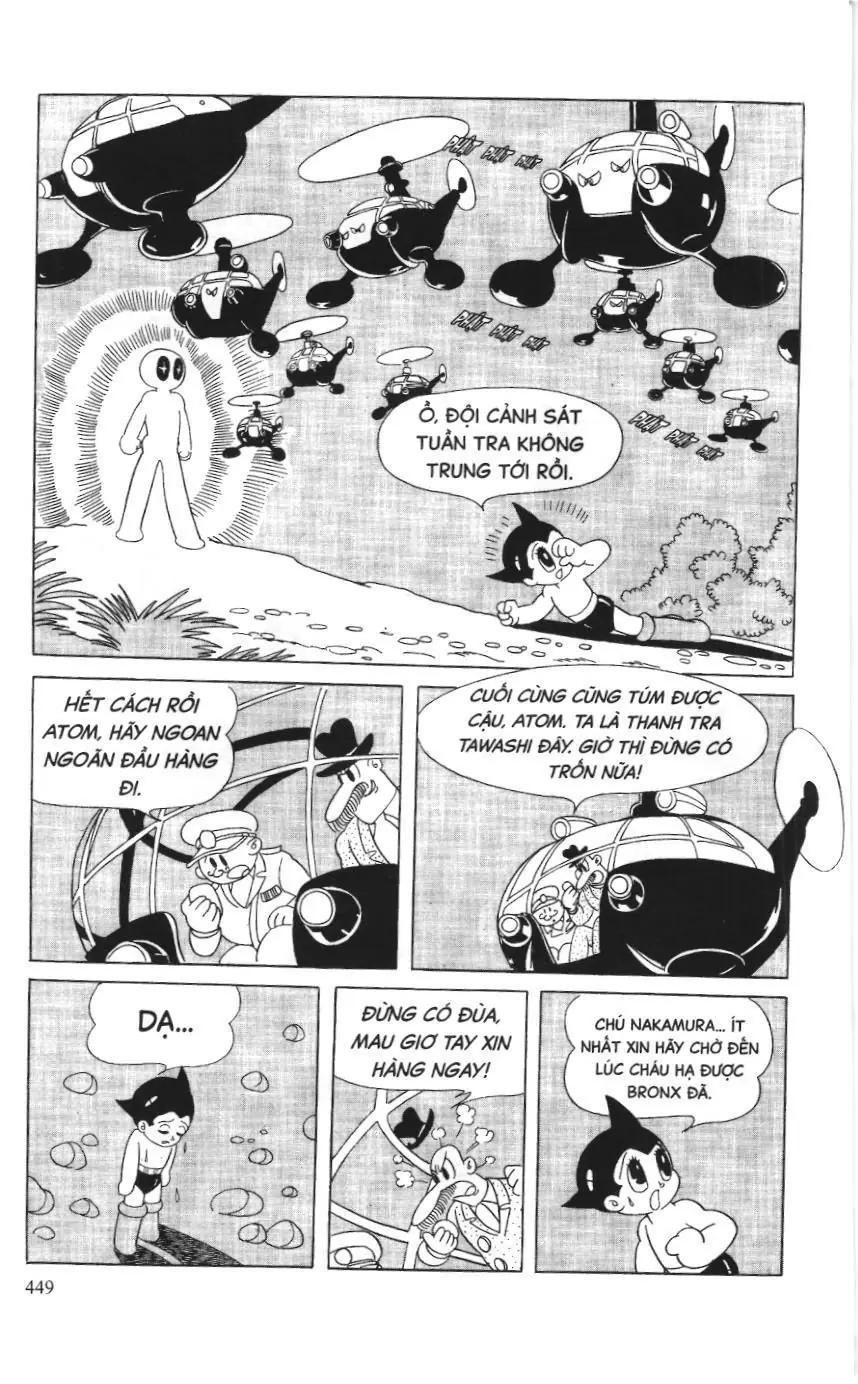 Astro Boy (Atom - Cậu bé tay sắt) Chapter 39 - Trang 48