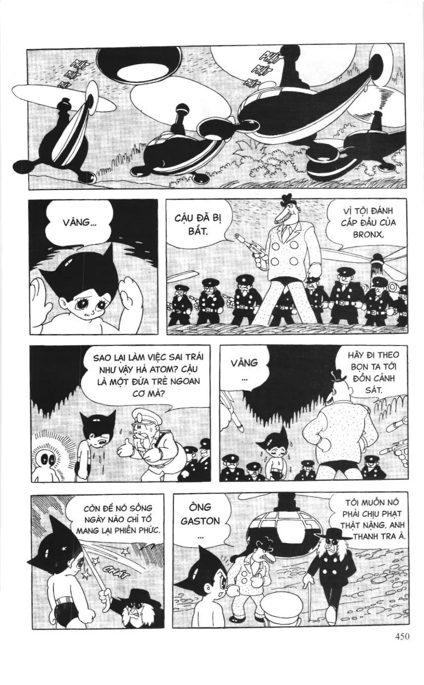 Astro Boy (Atom - Cậu bé tay sắt) Chapter 39 - Trang 49