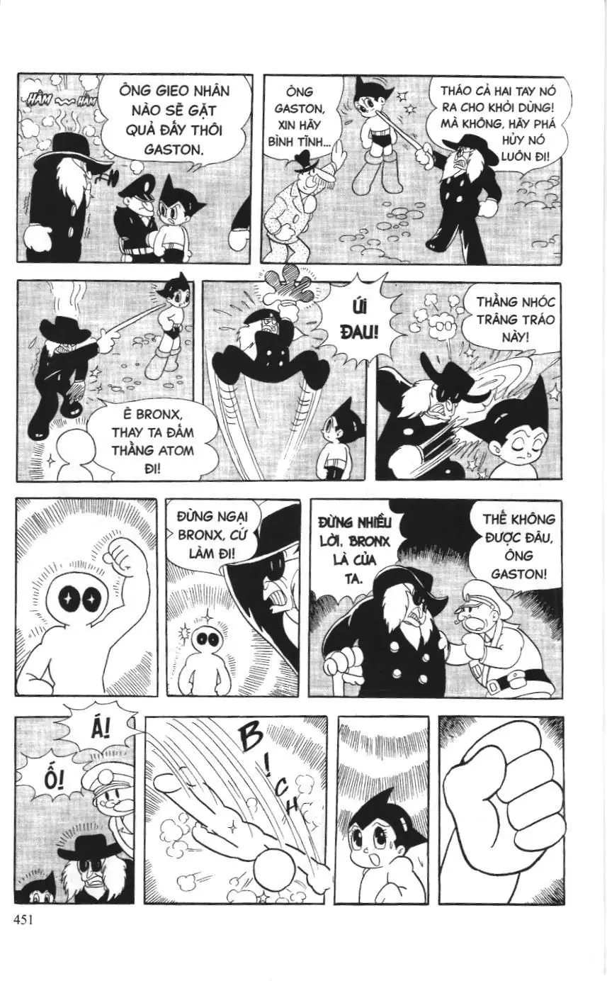 Astro Boy (Atom - Cậu bé tay sắt) Chapter 39 - Trang 50