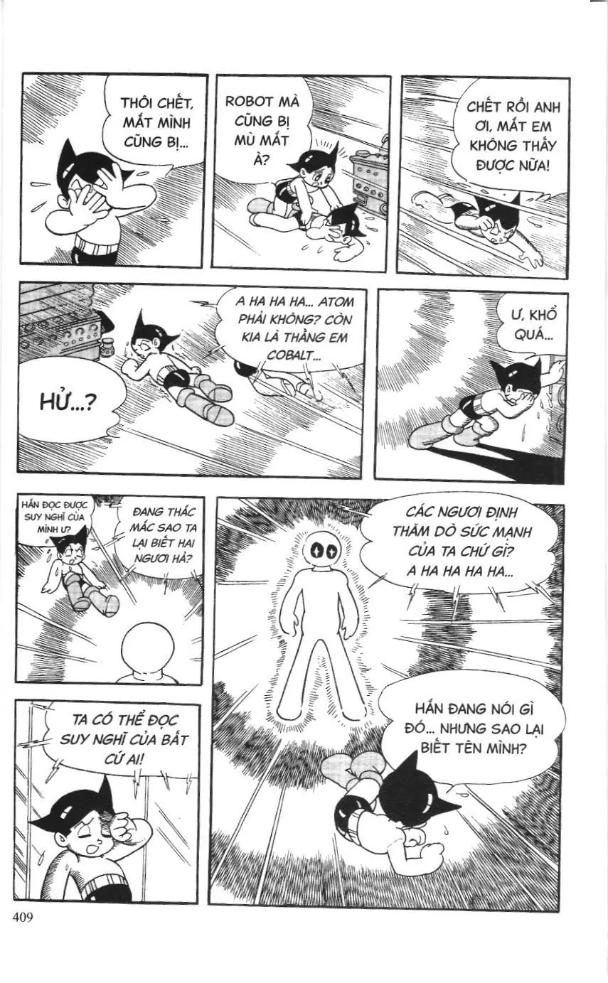 Astro Boy (Atom - Cậu bé tay sắt) Chapter 39 - Trang 8