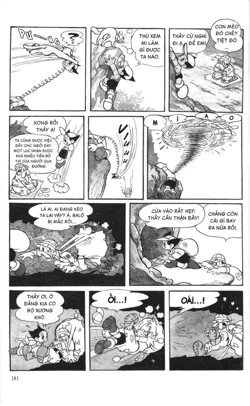 Astro Boy (Atom - Cậu bé tay sắt) Chapter 4 - Trang 10