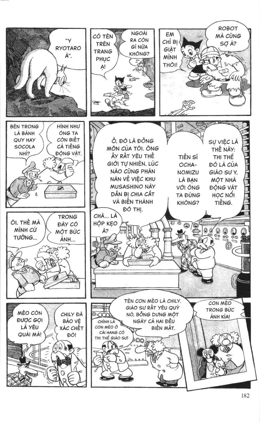 Astro Boy (Atom - Cậu bé tay sắt) Chapter 4 - Trang 11