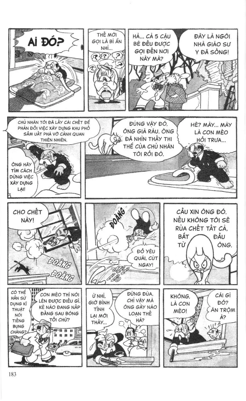 Astro Boy (Atom - Cậu bé tay sắt) Chapter 4 - Trang 12