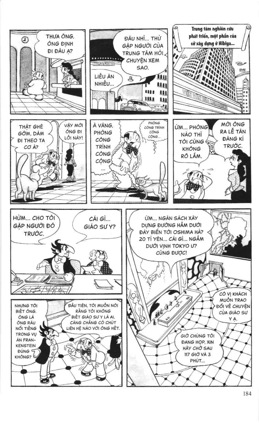 Astro Boy (Atom - Cậu bé tay sắt) Chapter 4 - Trang 13