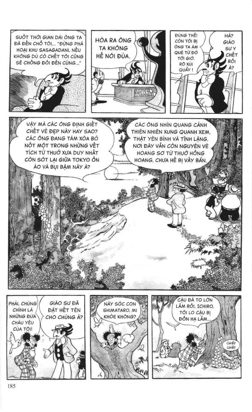 Astro Boy (Atom - Cậu bé tay sắt) Chapter 4 - Trang 14