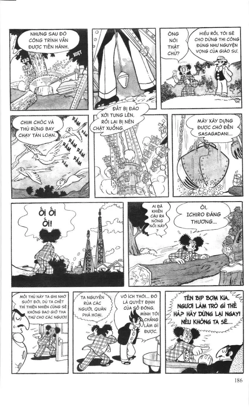 Astro Boy (Atom - Cậu bé tay sắt) Chapter 4 - Trang 15