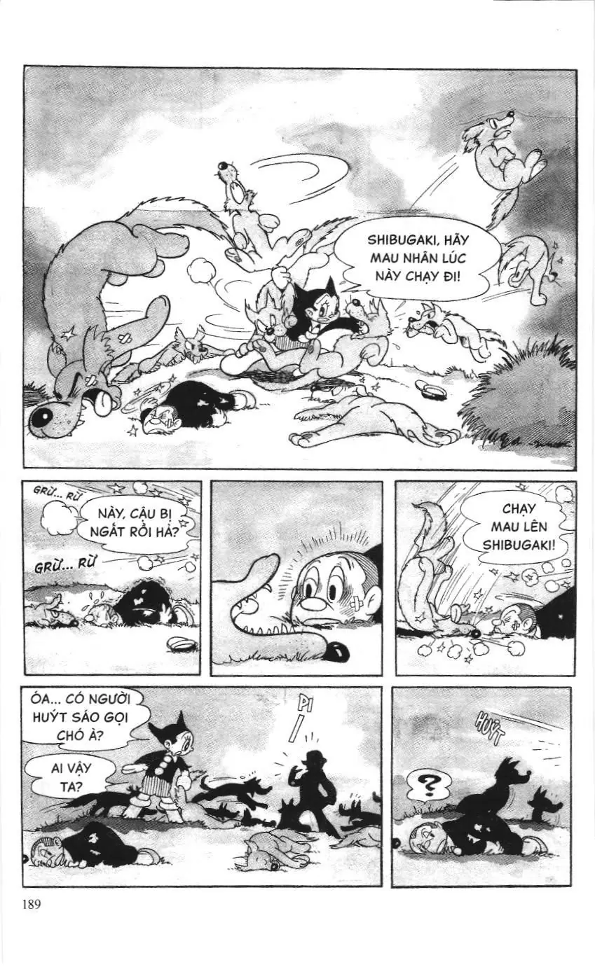Astro Boy (Atom - Cậu bé tay sắt) Chapter 4 - Trang 18