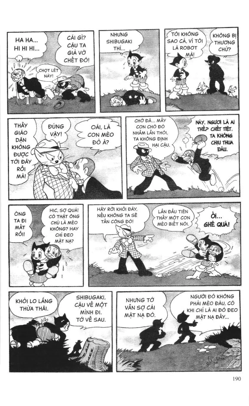Astro Boy (Atom - Cậu bé tay sắt) Chapter 4 - Trang 19