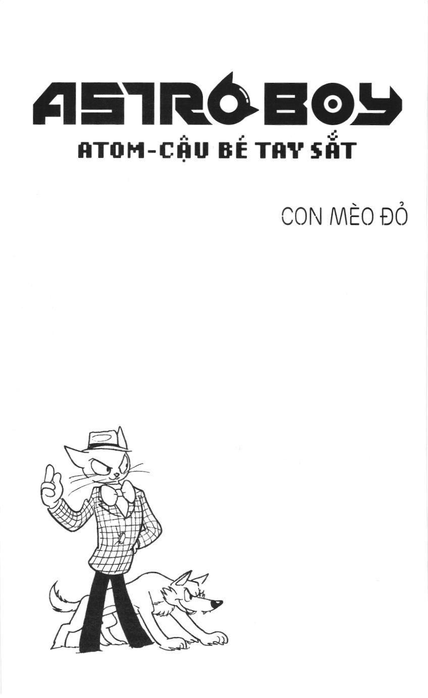 Astro Boy (Atom - Cậu bé tay sắt) Chapter 4 - Trang 2