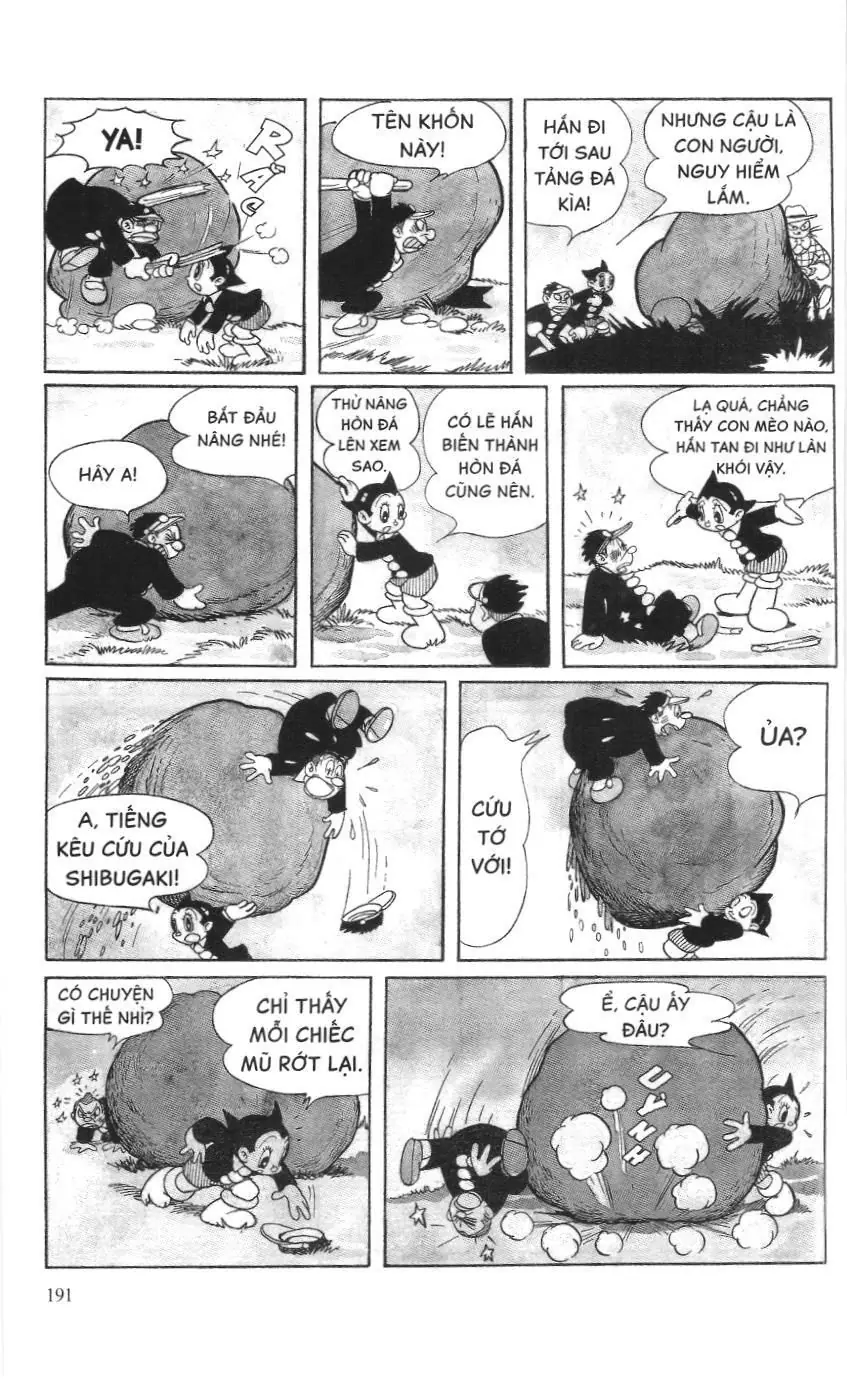 Astro Boy (Atom - Cậu bé tay sắt) Chapter 4 - Trang 20