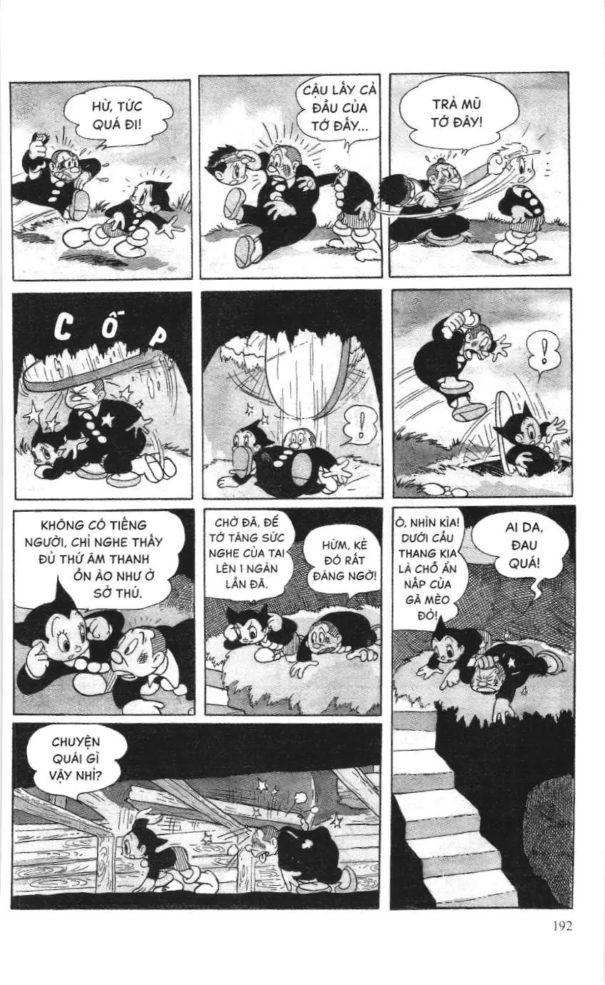Astro Boy (Atom - Cậu bé tay sắt) Chapter 4 - Trang 21