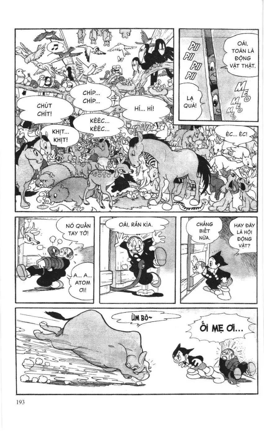 Astro Boy (Atom - Cậu bé tay sắt) Chapter 4 - Trang 22