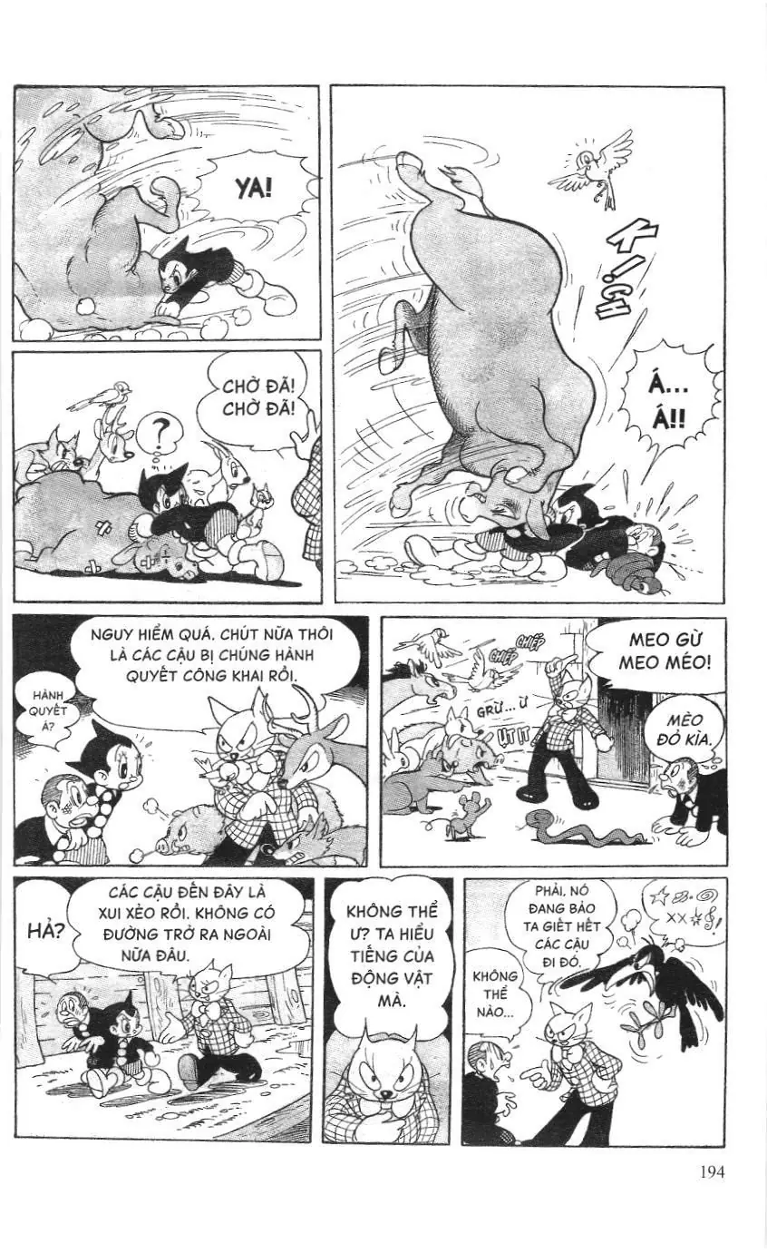 Astro Boy (Atom - Cậu bé tay sắt) Chapter 4 - Trang 23