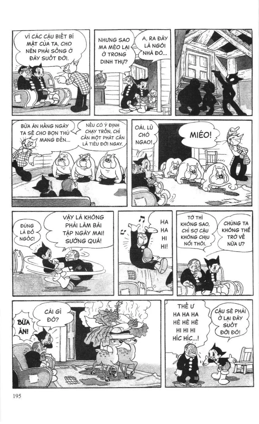 Astro Boy (Atom - Cậu bé tay sắt) Chapter 4 - Trang 24