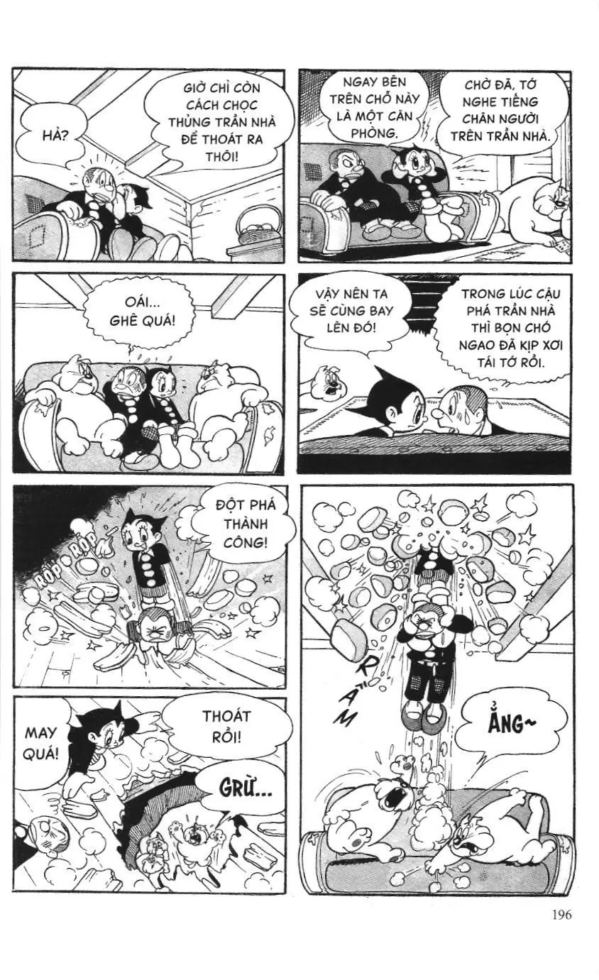 Astro Boy (Atom - Cậu bé tay sắt) Chapter 4 - Trang 25
