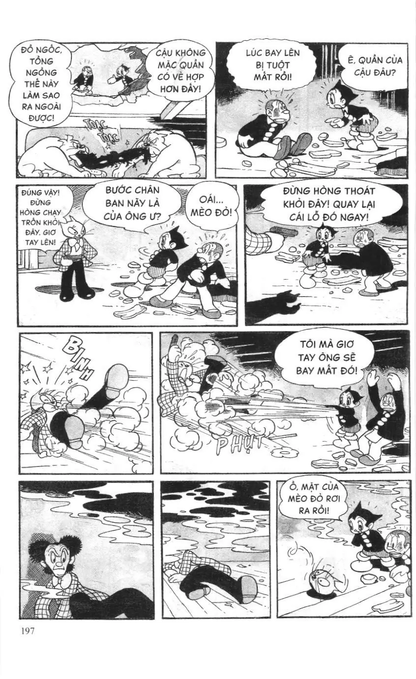 Astro Boy (Atom - Cậu bé tay sắt) Chapter 4 - Trang 26