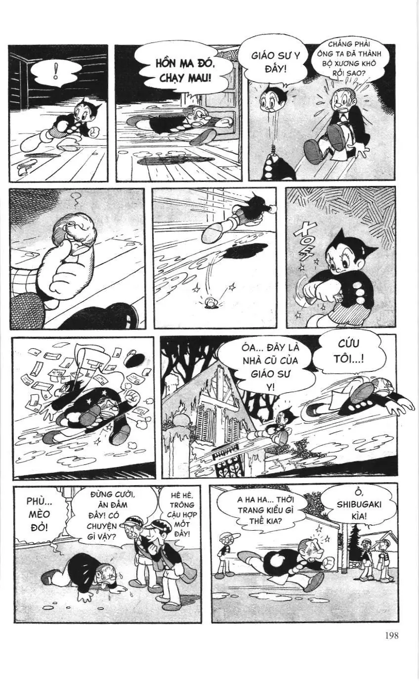 Astro Boy (Atom - Cậu bé tay sắt) Chapter 4 - Trang 27