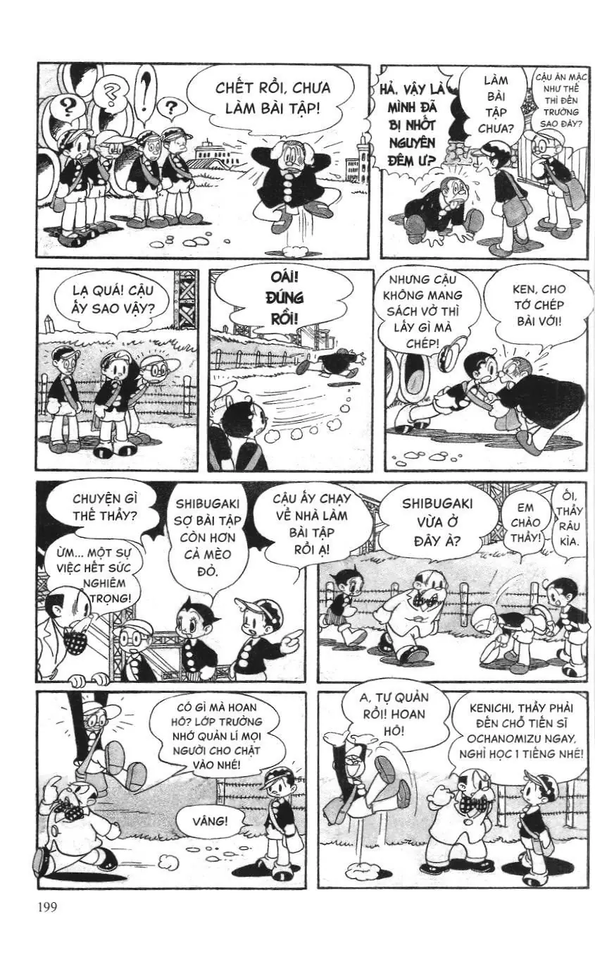 Astro Boy (Atom - Cậu bé tay sắt) Chapter 4 - Trang 28