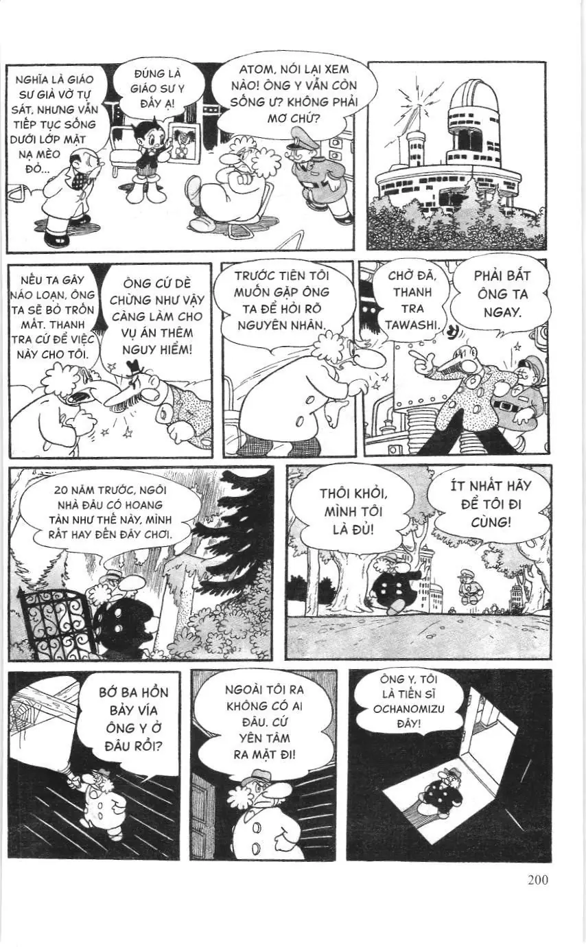 Astro Boy (Atom - Cậu bé tay sắt) Chapter 4 - Trang 29