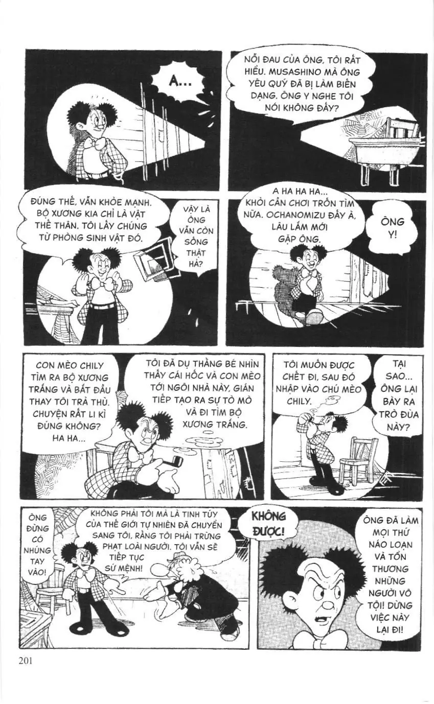Astro Boy (Atom - Cậu bé tay sắt) Chapter 4 - Trang 30