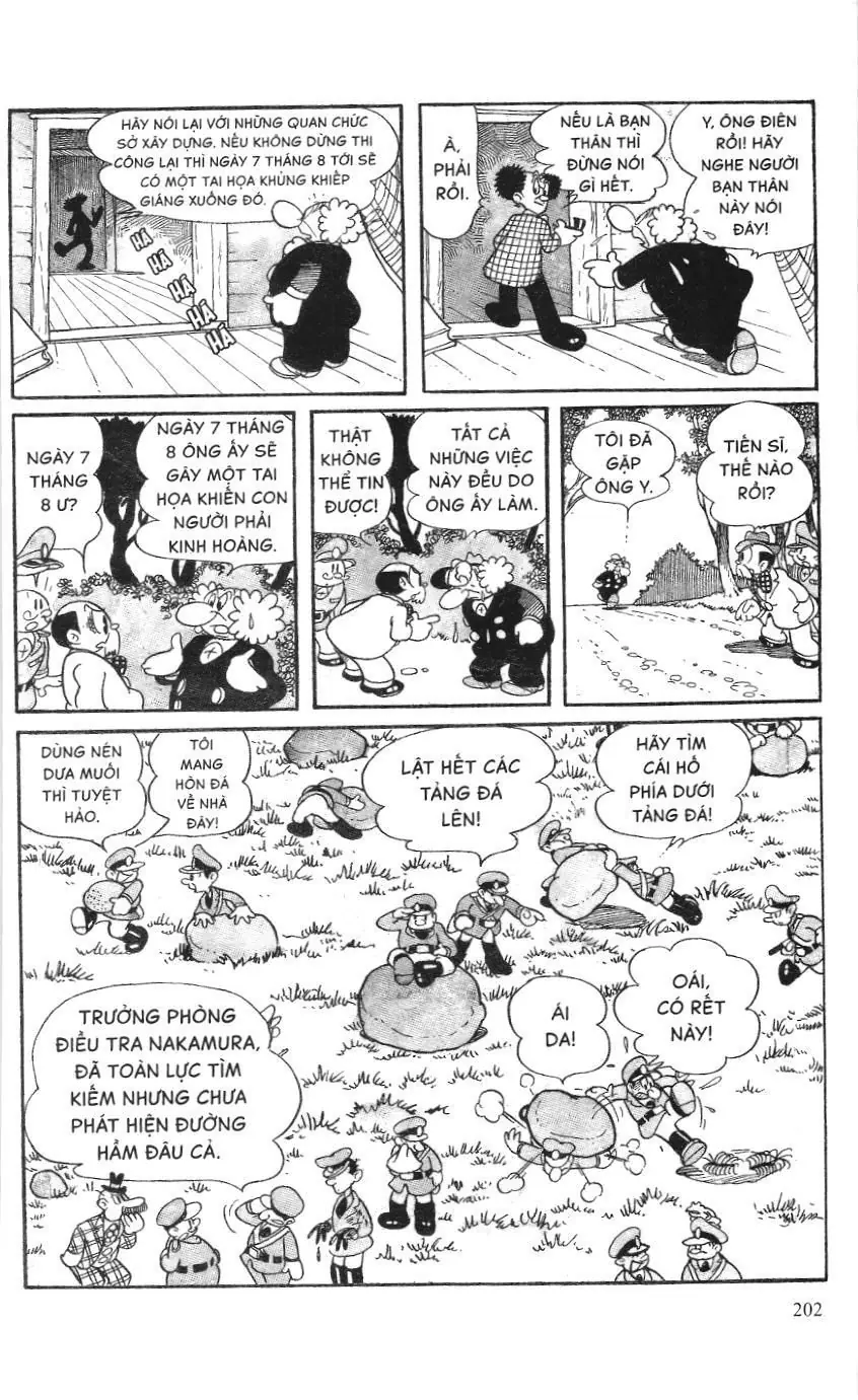 Astro Boy (Atom - Cậu bé tay sắt) Chapter 4 - Trang 31