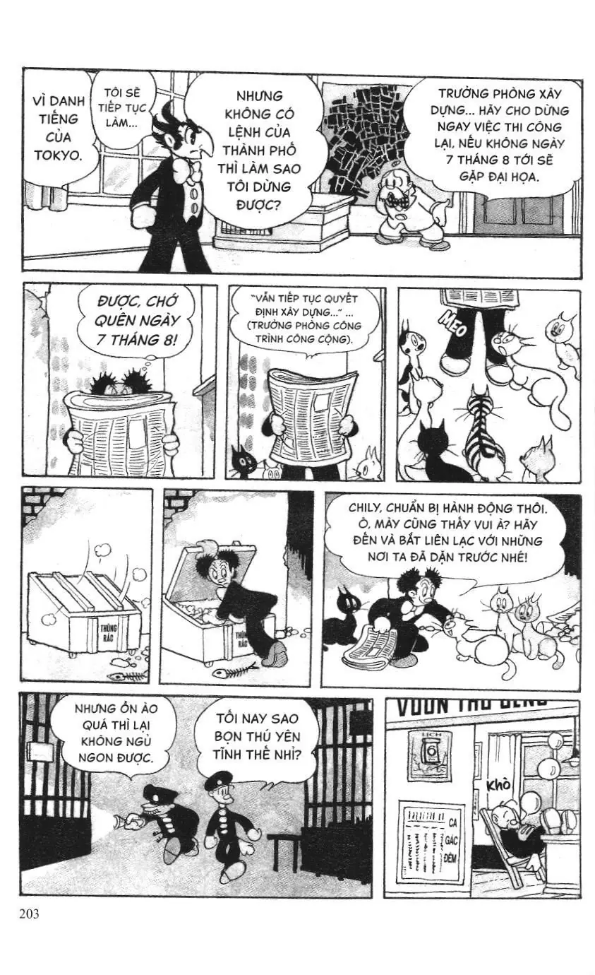Astro Boy (Atom - Cậu bé tay sắt) Chapter 4 - Trang 32
