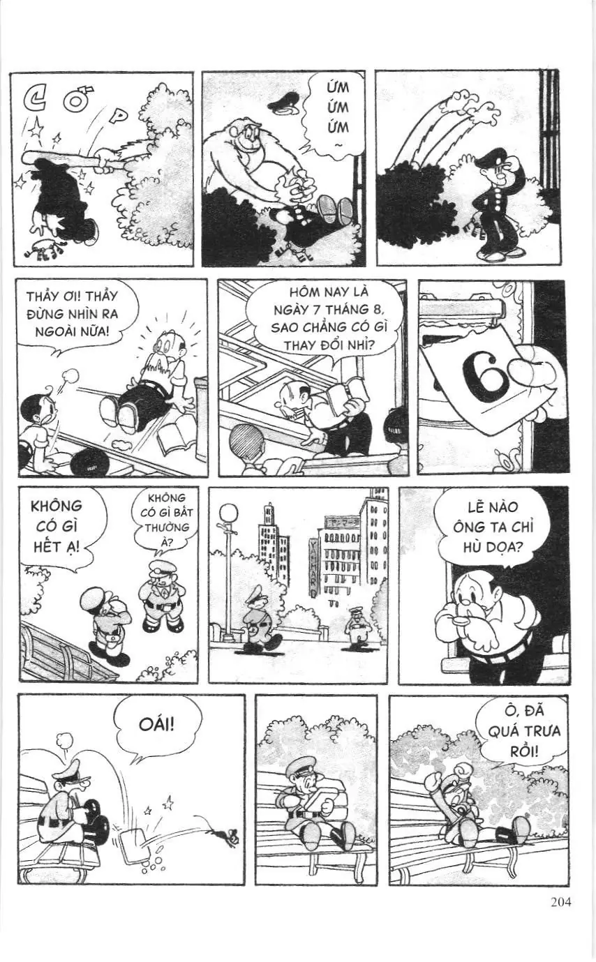 Astro Boy (Atom - Cậu bé tay sắt) Chapter 4 - Trang 33