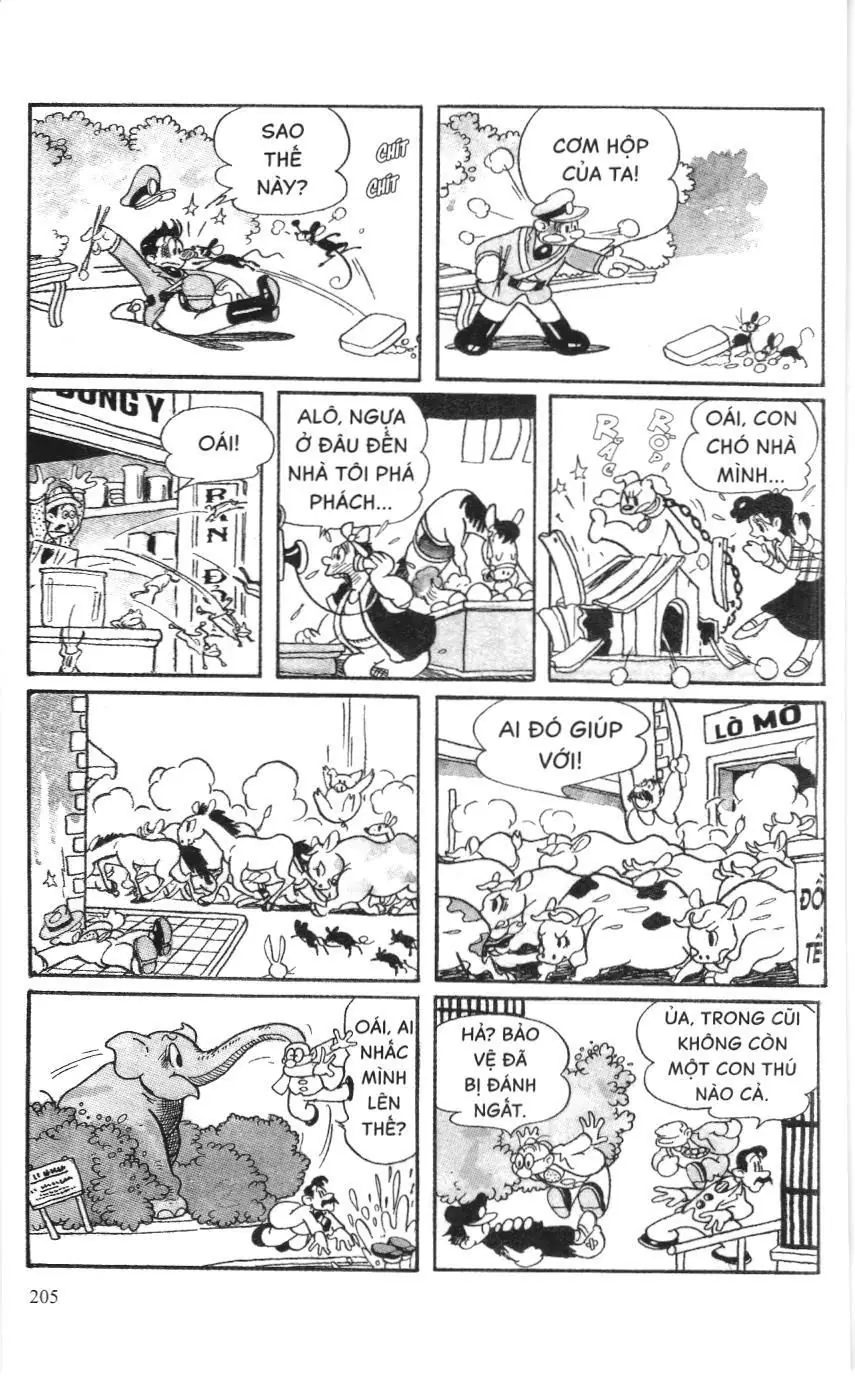Astro Boy (Atom - Cậu bé tay sắt) Chapter 4 - Trang 34