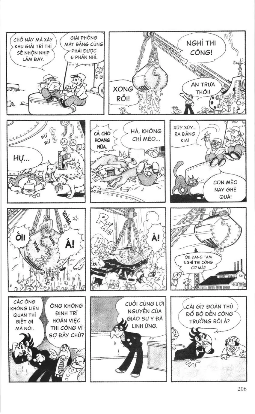 Astro Boy (Atom - Cậu bé tay sắt) Chapter 4 - Trang 35