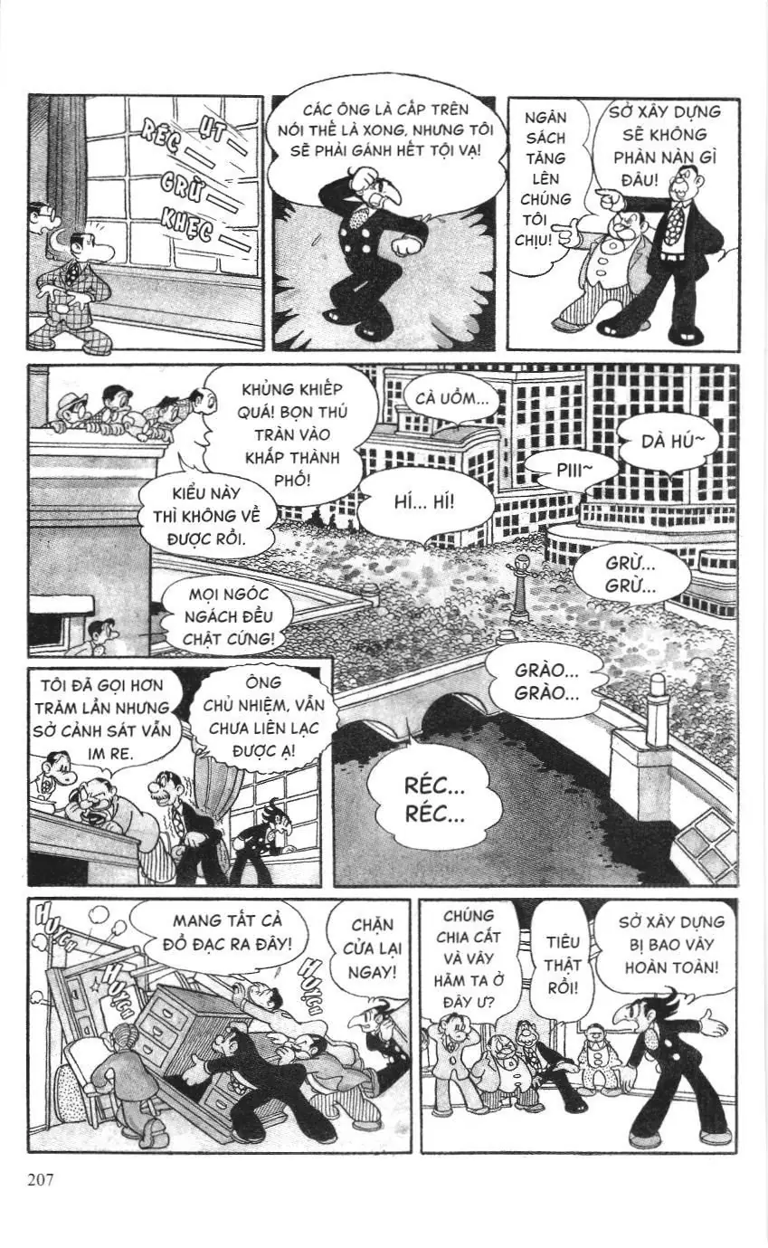 Astro Boy (Atom - Cậu bé tay sắt) Chapter 4 - Trang 36