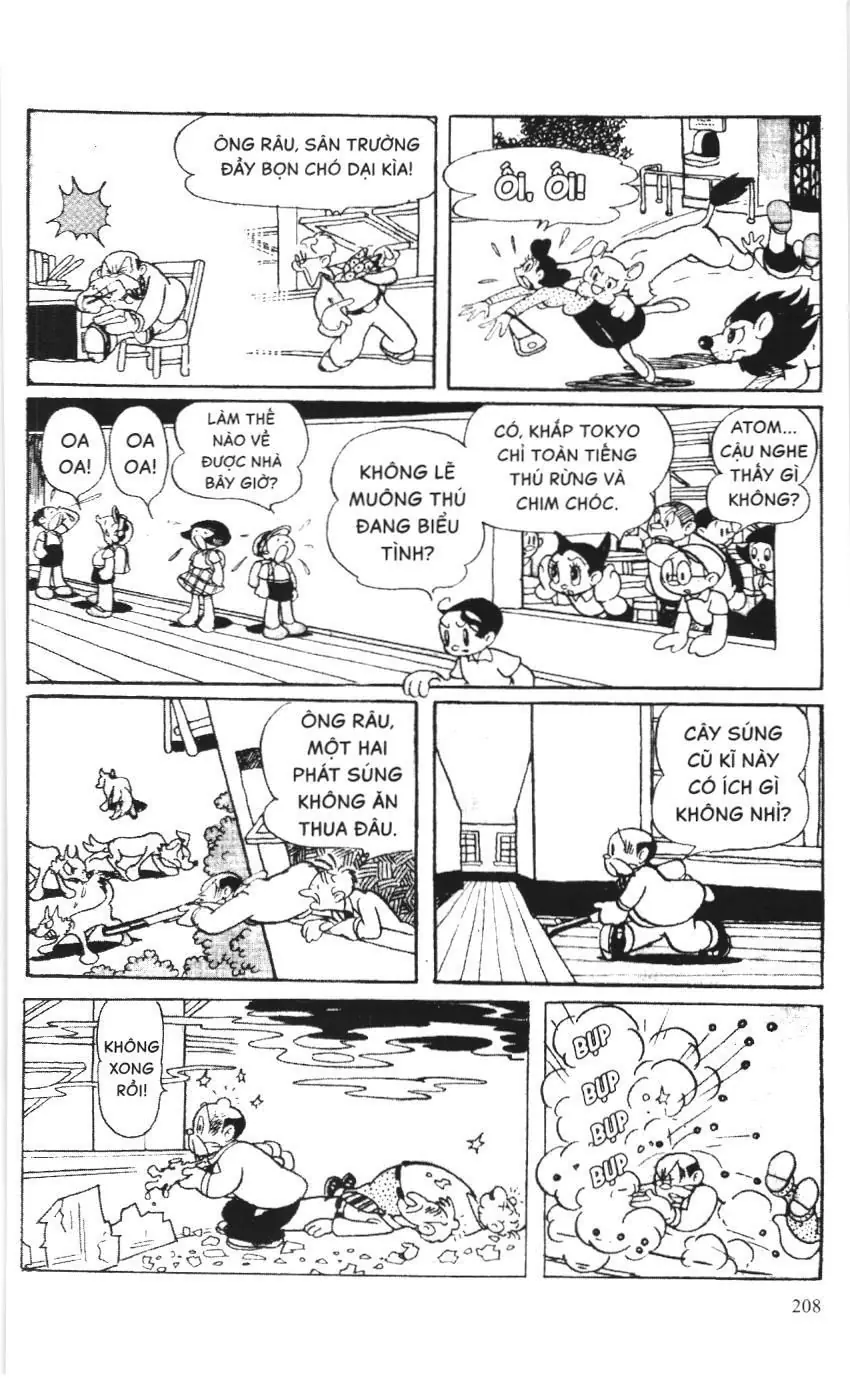 Astro Boy (Atom - Cậu bé tay sắt) Chapter 4 - Trang 37