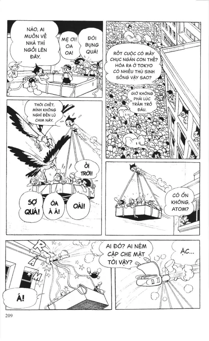 Astro Boy (Atom - Cậu bé tay sắt) Chapter 4 - Trang 38