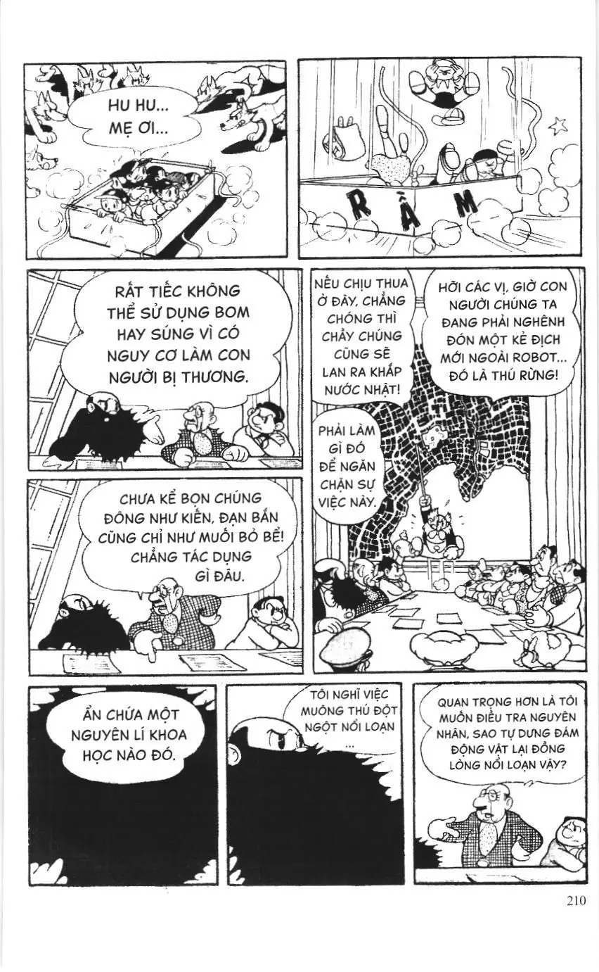 Astro Boy (Atom - Cậu bé tay sắt) Chapter 4 - Trang 39