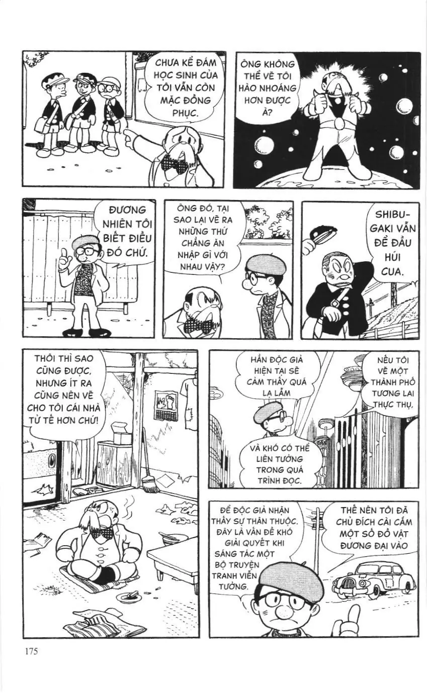 Astro Boy (Atom - Cậu bé tay sắt) Chapter 4 - Trang 4