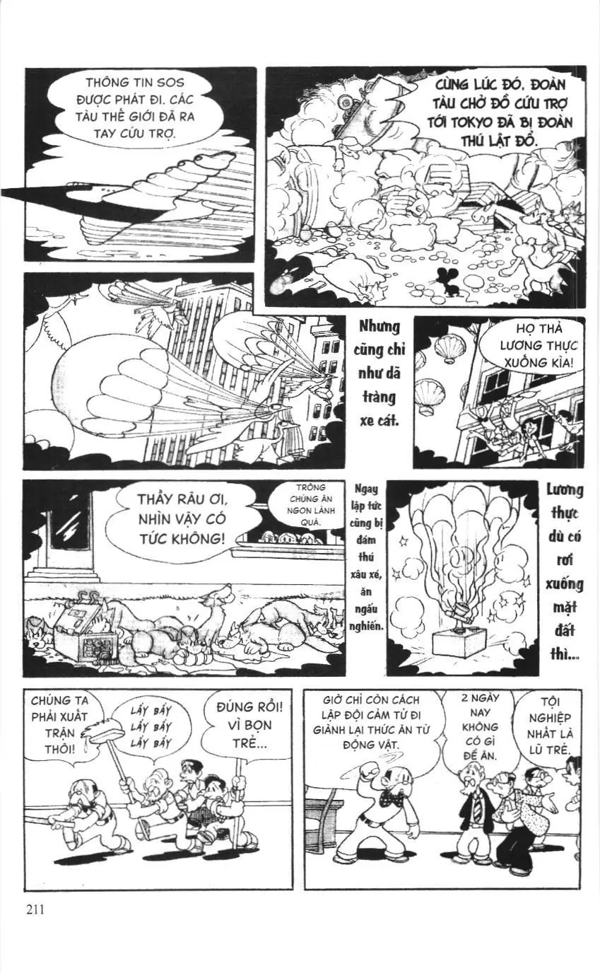 Astro Boy (Atom - Cậu bé tay sắt) Chapter 4 - Trang 40