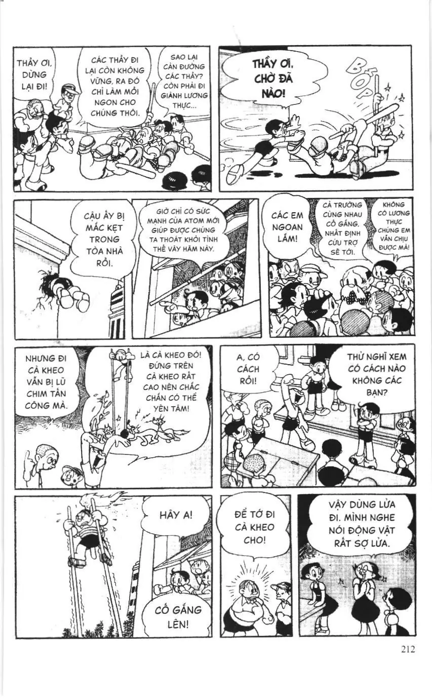 Astro Boy (Atom - Cậu bé tay sắt) Chapter 4 - Trang 41