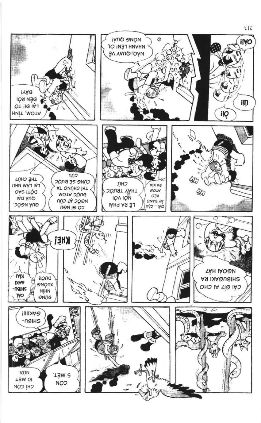 Astro Boy (Atom - Cậu bé tay sắt) Chapter 4 - Trang 42