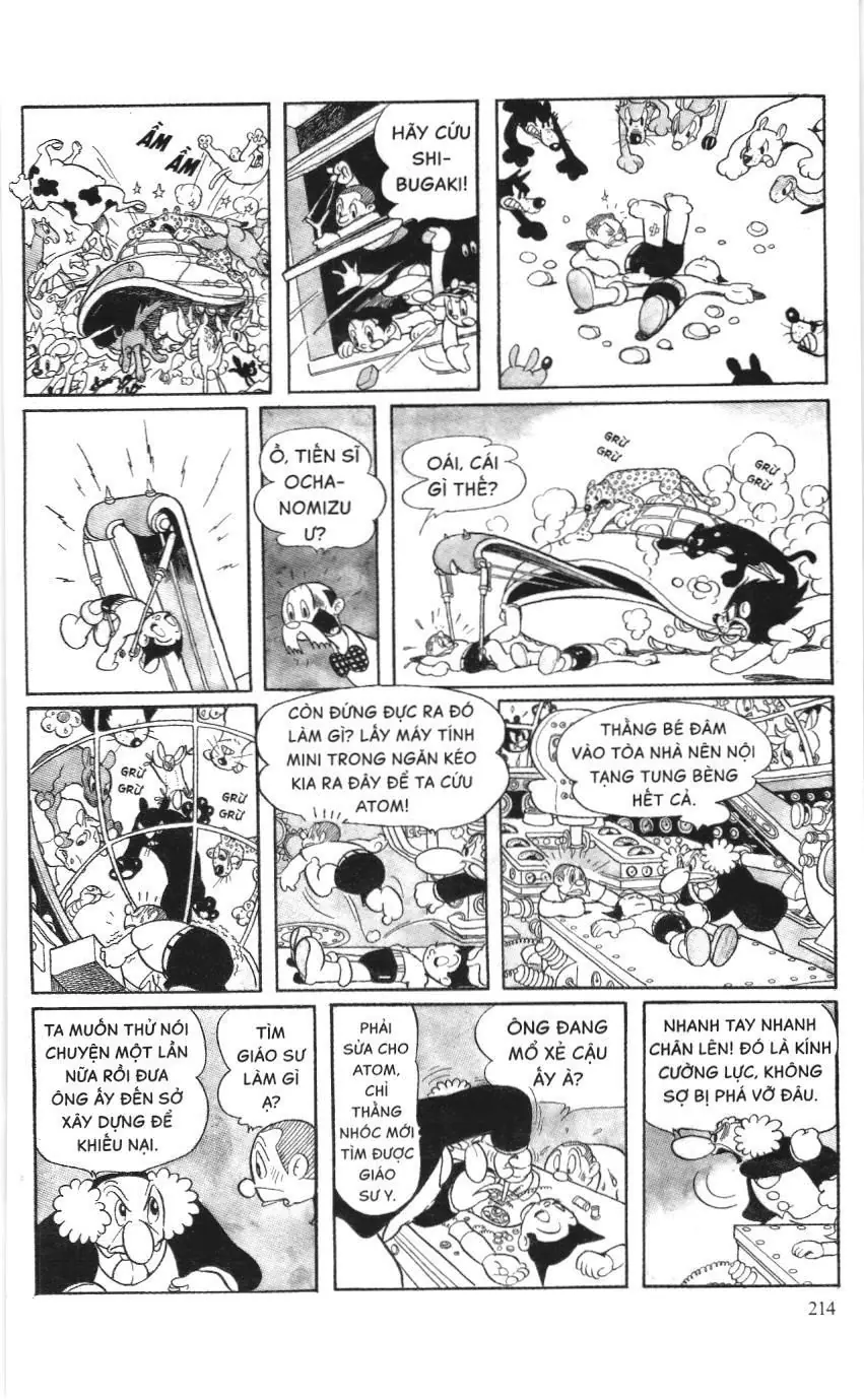 Astro Boy (Atom - Cậu bé tay sắt) Chapter 4 - Trang 43