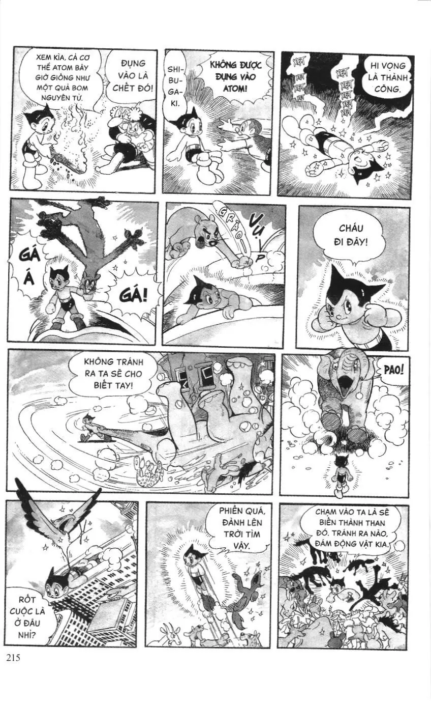 Astro Boy (Atom - Cậu bé tay sắt) Chapter 4 - Trang 44