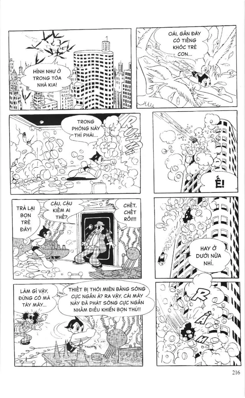 Astro Boy (Atom - Cậu bé tay sắt) Chapter 4 - Trang 45