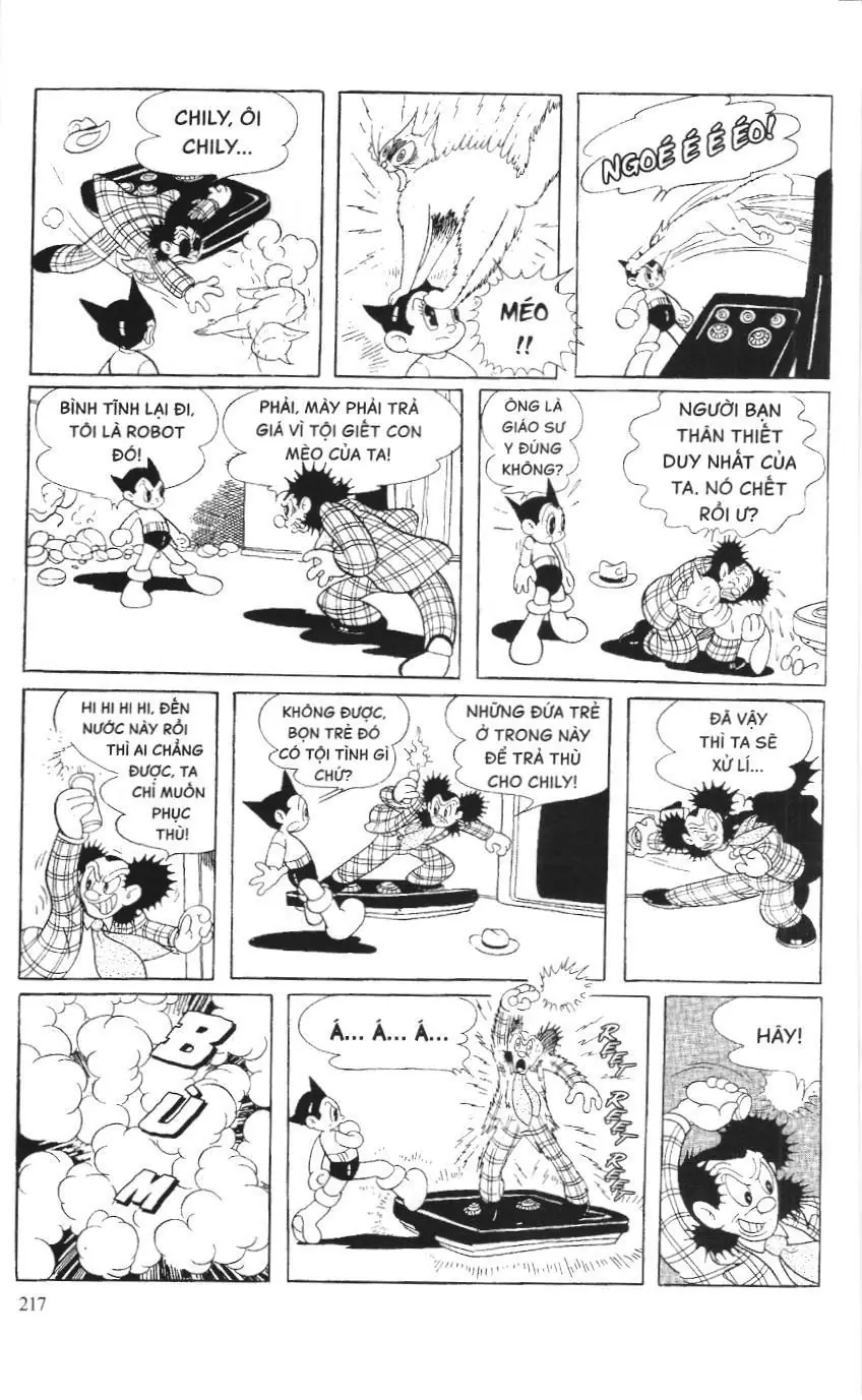 Astro Boy (Atom - Cậu bé tay sắt) Chapter 4 - Trang 46