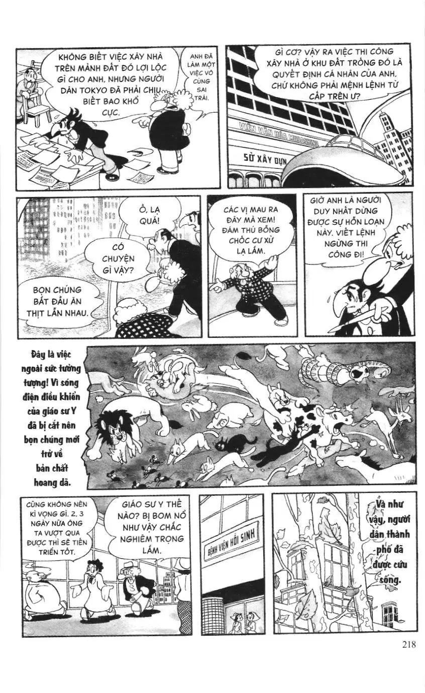 Astro Boy (Atom - Cậu bé tay sắt) Chapter 4 - Trang 47