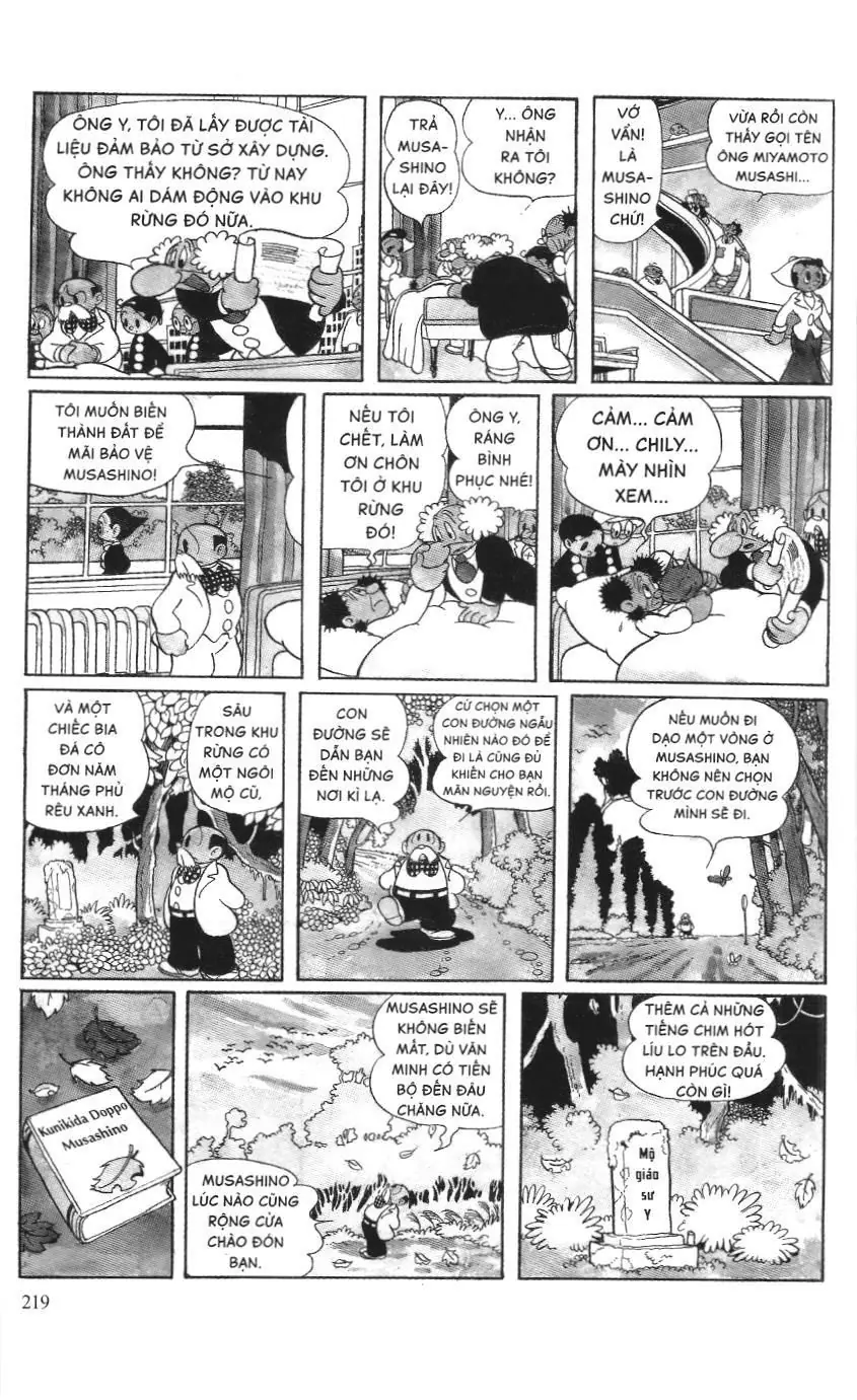 Astro Boy (Atom - Cậu bé tay sắt) Chapter 4 - Trang 48