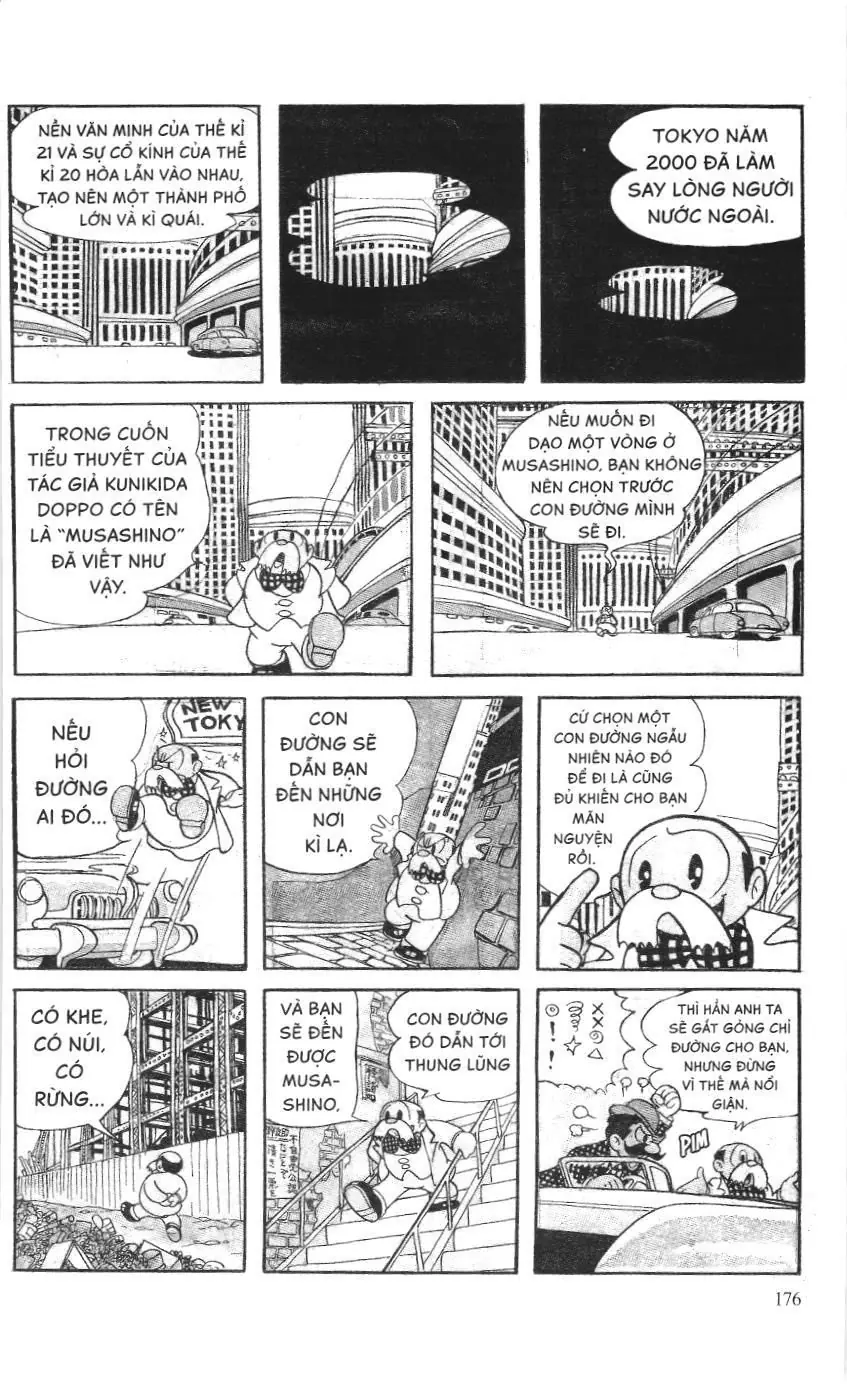 Astro Boy (Atom - Cậu bé tay sắt) Chapter 4 - Trang 5