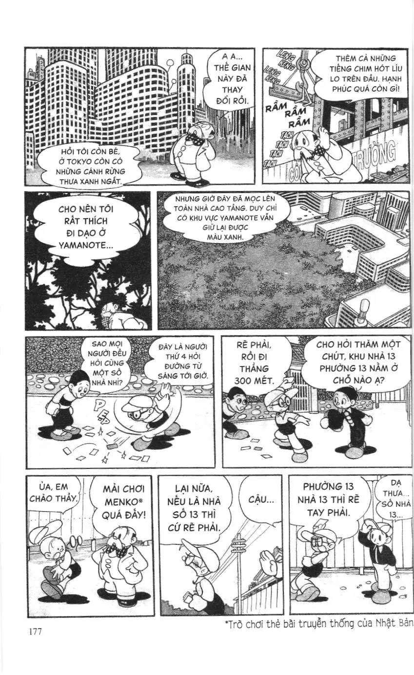 Astro Boy (Atom - Cậu bé tay sắt) Chapter 4 - Trang 6