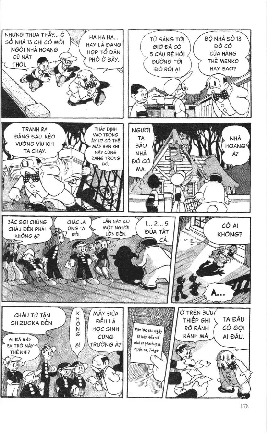 Astro Boy (Atom - Cậu bé tay sắt) Chapter 4 - Trang 7