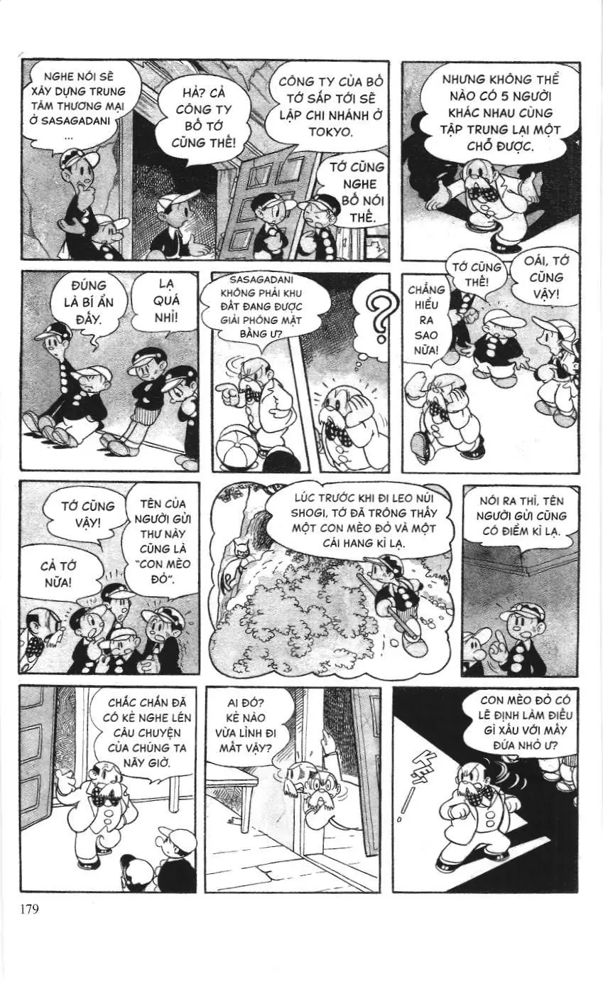 Astro Boy (Atom - Cậu bé tay sắt) Chapter 4 - Trang 8