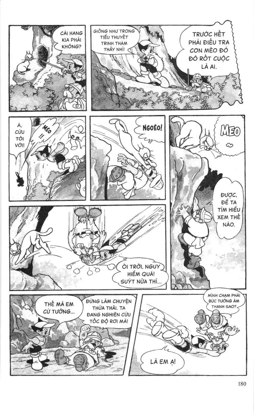 Astro Boy (Atom - Cậu bé tay sắt) Chapter 4 - Trang 9