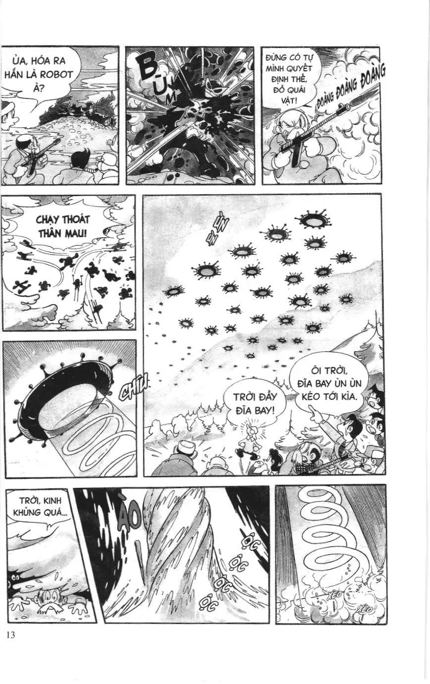 Astro Boy (Atom - Cậu bé tay sắt) Chapter 40 - Trang 10